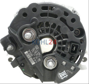 Lichtmaschine Fendt V836673344 Sisu Valtra 836673344 Bosch 0124525147 0124525446 1986A00884 Iskra Letrika 11.204.826 11.205.274 AAL5112 AAL5120 IA1670 Mahle MG162 14 Volt 150 Ampere Original Bosch